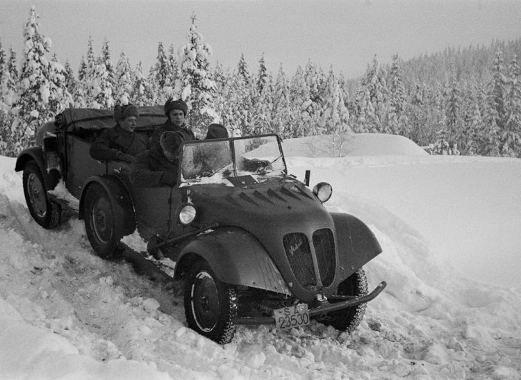 Cowards invented the roads: the best SUVs of the Second World War - My, Longpost, Auto, SUV, Road, The Second World War