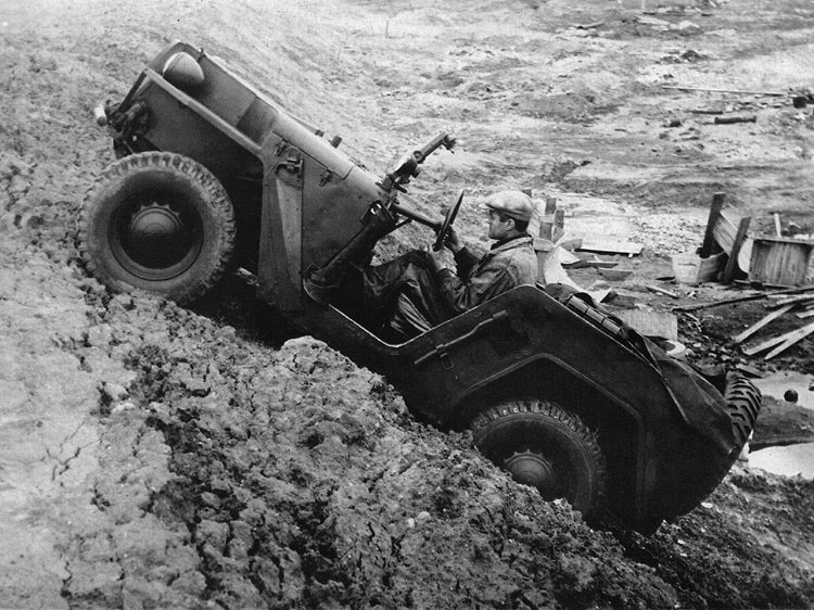 Cowards invented the roads: the best SUVs of the Second World War - My, Longpost, Auto, SUV, Road, The Second World War