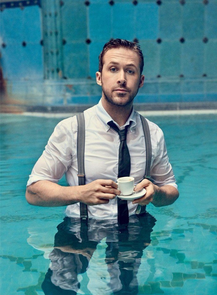 Ryan Gosling's new photoshoot - PHOTOSESSION, Ryan Gosling, 