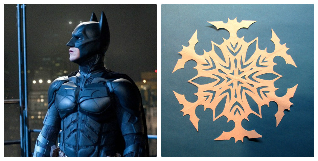 The Snowflake This City Deserves (Part 2) - Snowflake, Batman, Decoration, Paper products