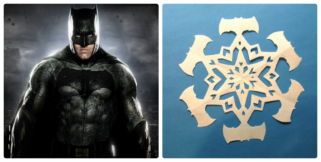 The Snowflake This City Deserves (Part 2) - Snowflake, Batman, Decoration, Paper products