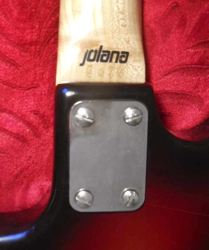 Jolana Proxima I - Jolana, Overview, Czechoslovakia, Czech, Czechoslovakia, Electric guitar, Collection, Longpost