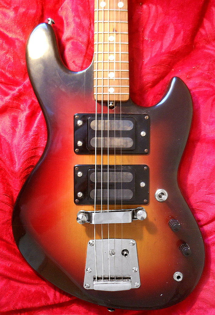 Jolana Proxima I - Jolana, Overview, Czechoslovakia, Czech, Czechoslovakia, Electric guitar, Collection, Longpost