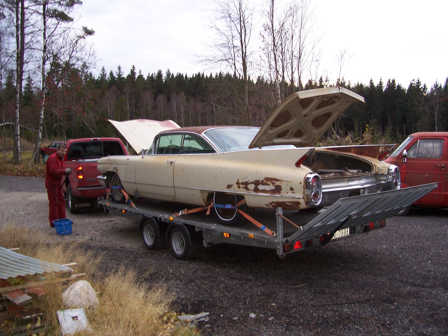 Small photo post Dad's Garage - My, Auto, Garage, Wreck, , Ford, Dodge, Chevrolet, Longpost, Muscle car