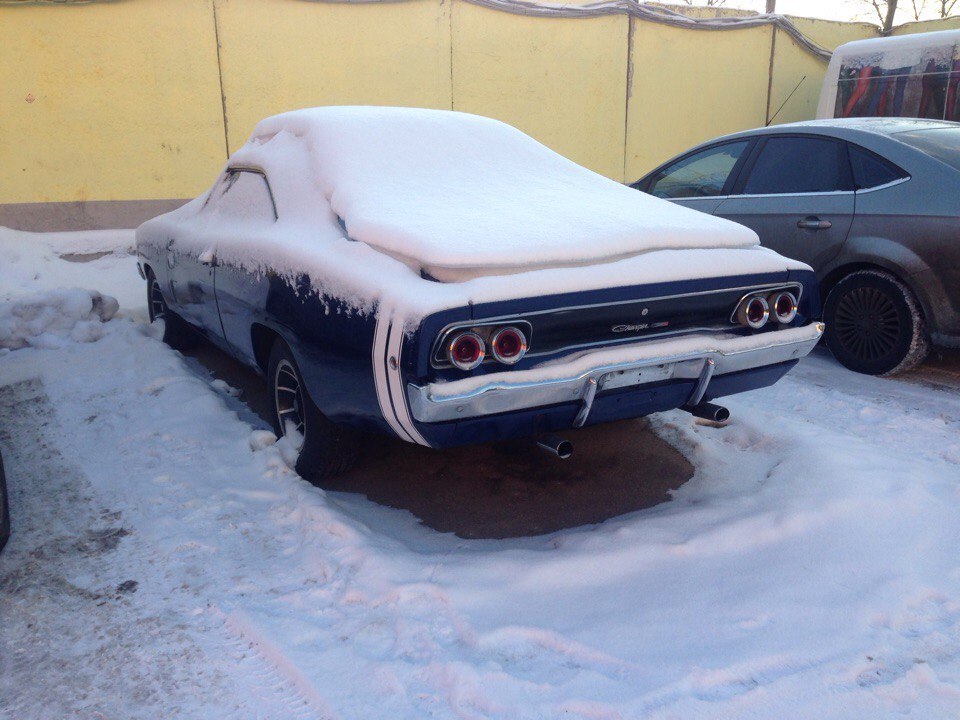 Small photo post Dad's Garage - My, Auto, Garage, Wreck, , Ford, Dodge, Chevrolet, Longpost, Muscle car