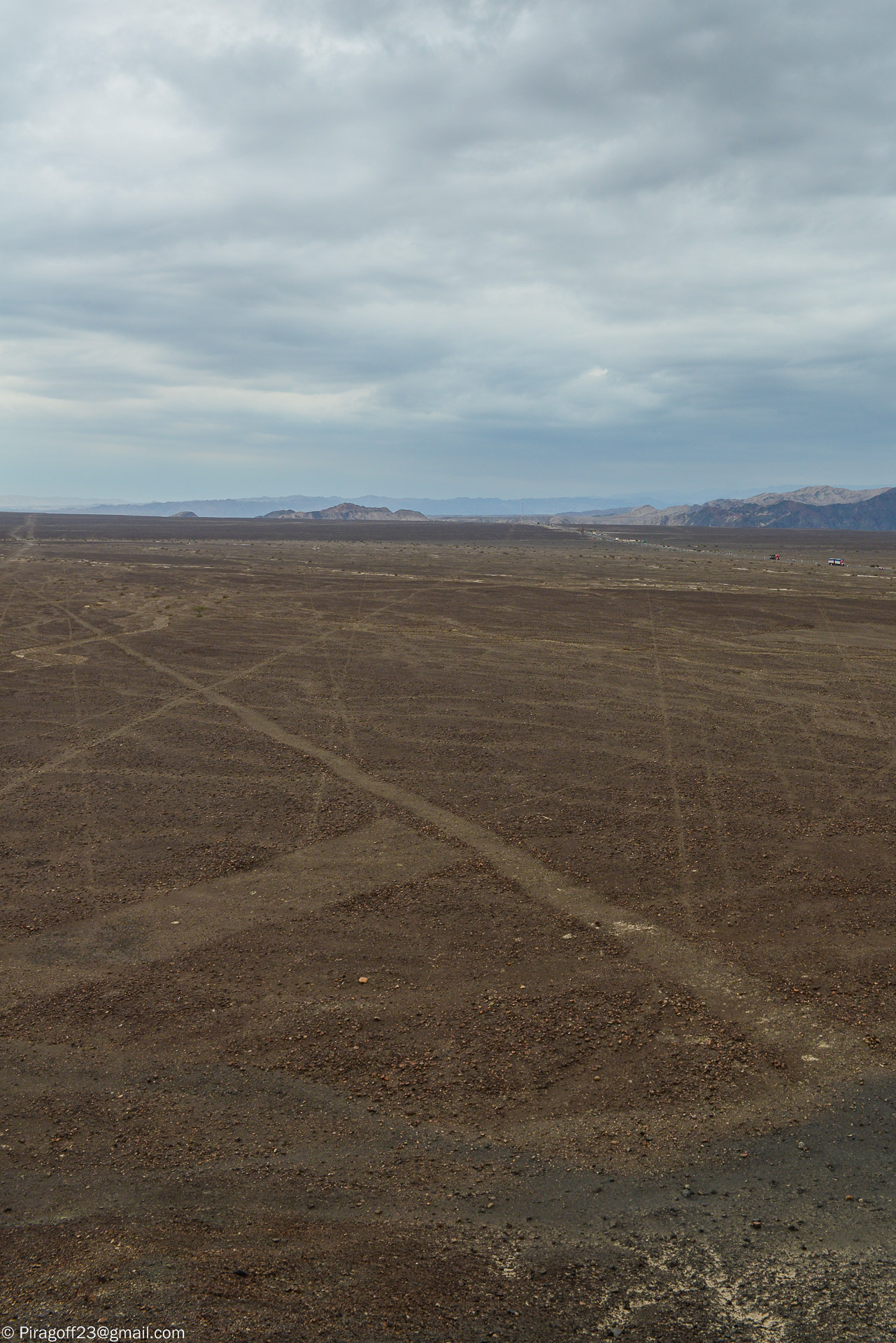 Nasko geoglyphs with the naked eye. - My, Nazca, Lines, Peru, South America, Geoglyphs, Longpost