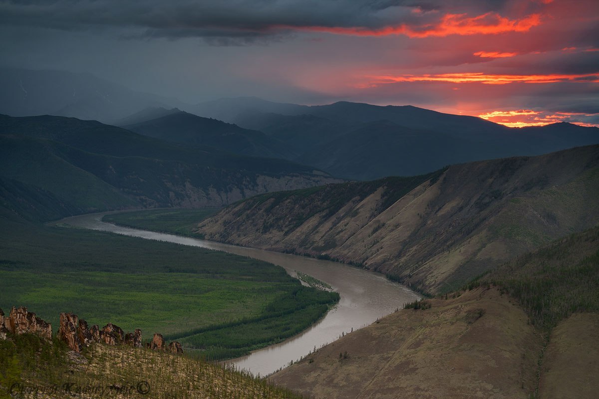 Yakutia - Yakutia, Indigirka, , Russia, Photo, Nature, Landscape, Gotta go, Longpost