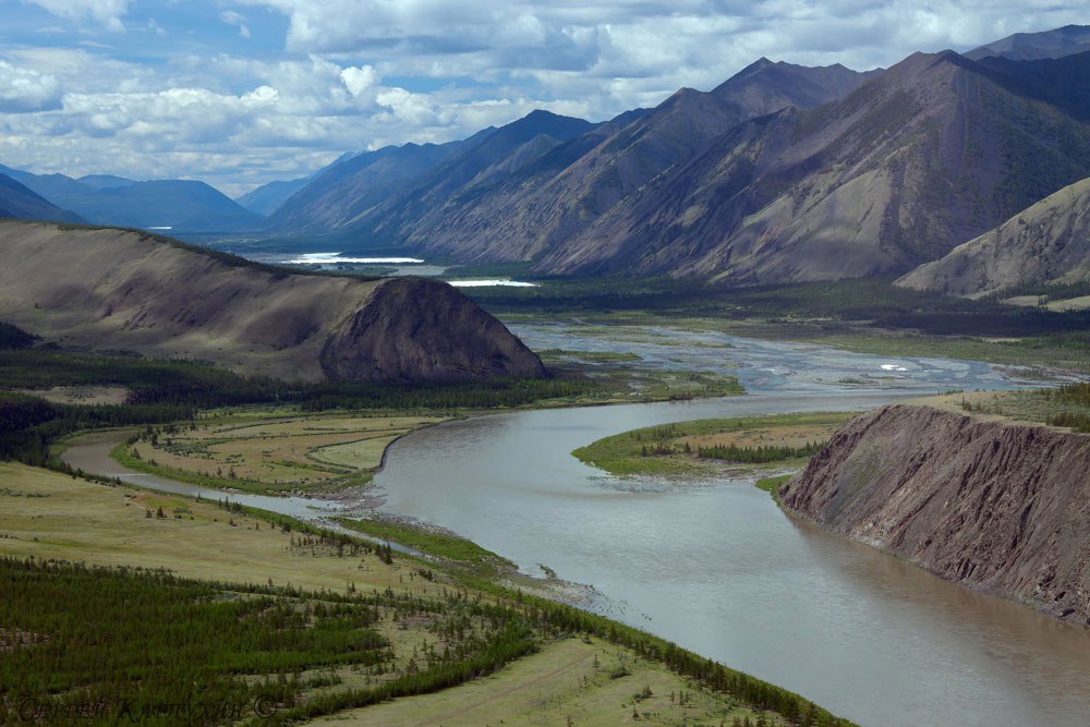 Yakutia - Yakutia, Indigirka, , Russia, Photo, Nature, Landscape, Gotta go, Longpost