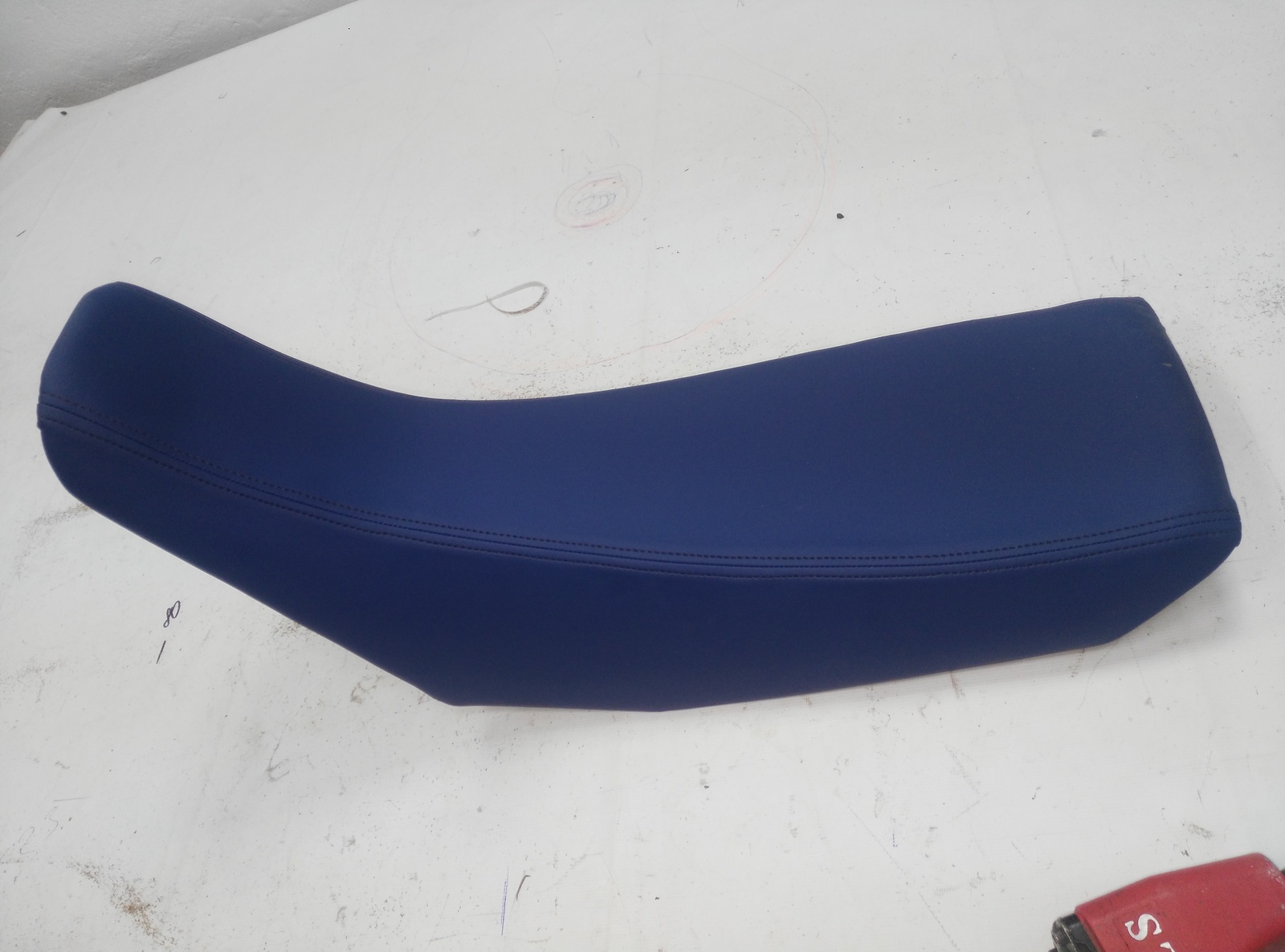 Do-it-yourself motorcycle seat restoration - My, Moto, With your own hands, Seat, Restoration, Longpost