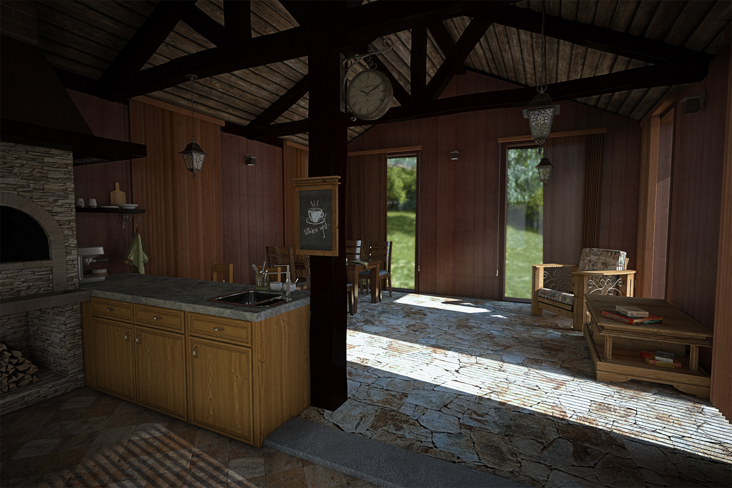 I continue to produce 3d - My, 3D, 3DS max, Vray, With your own hands