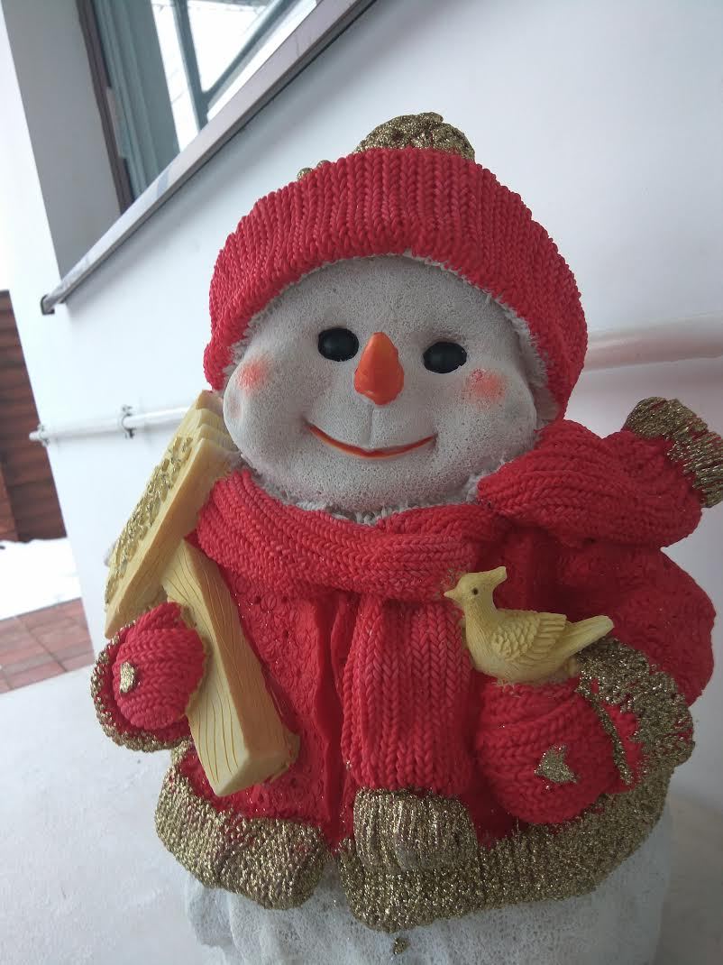 Snowman Doukalis - My, snowman, Kindness, Dukalis, Milota