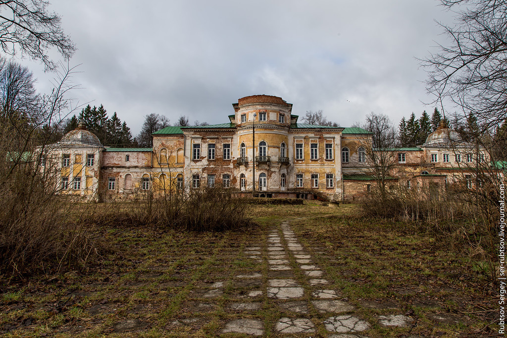 Manor Mikhailovskoye - My, Abandoned, Manor, Urbanfact, Mikhailovskoye, Moscow region, Longpost