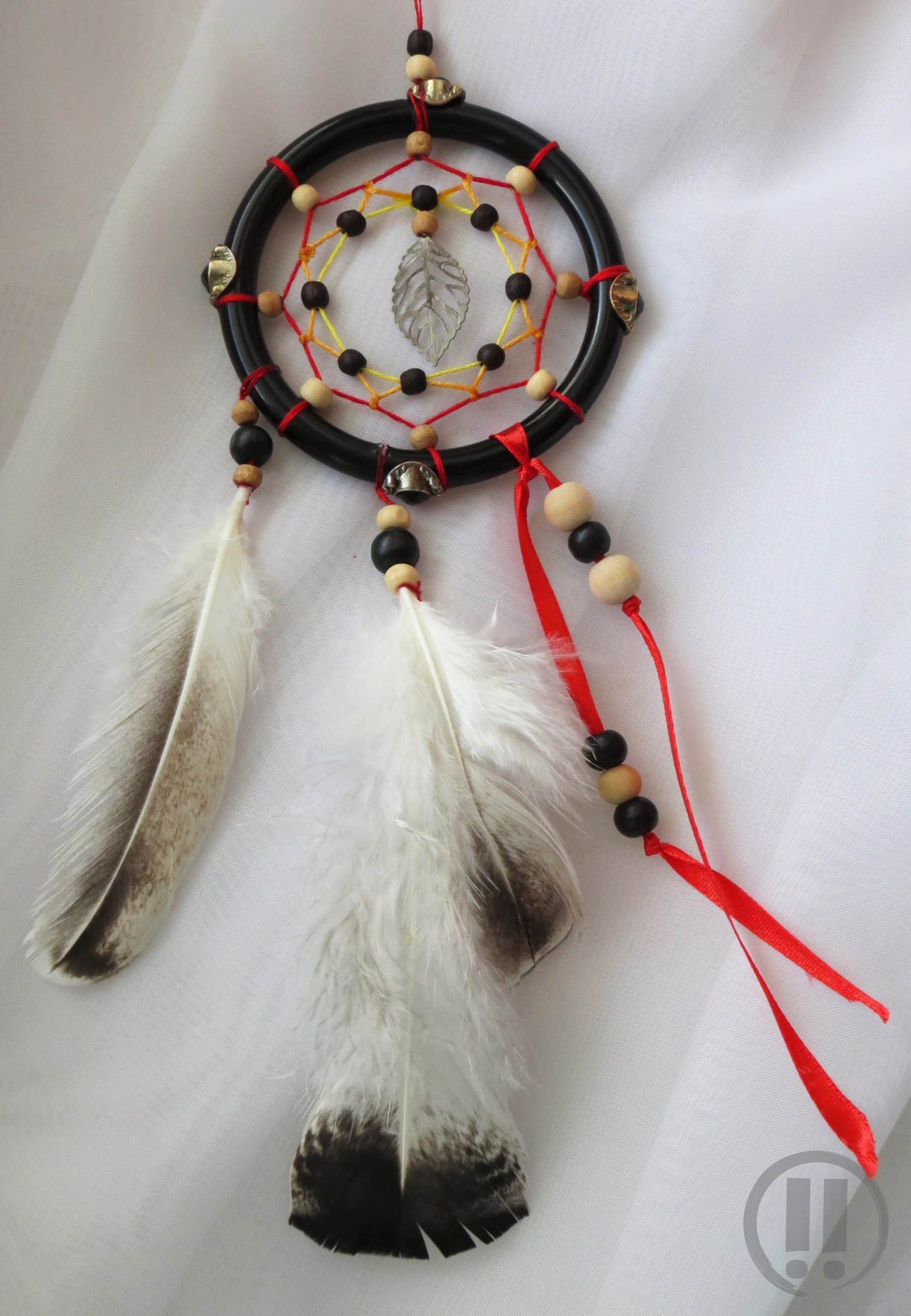 Friday Dream Traps - My, Dreamcatcher, , Needlework, My, Feathers, Beads, Longpost