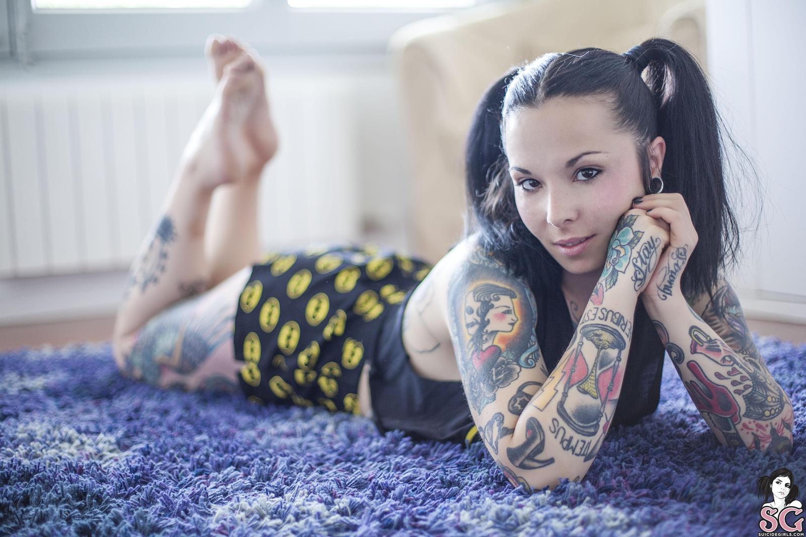 Marythunder - Boom! - NSFW, , Suicide girls, Longpost