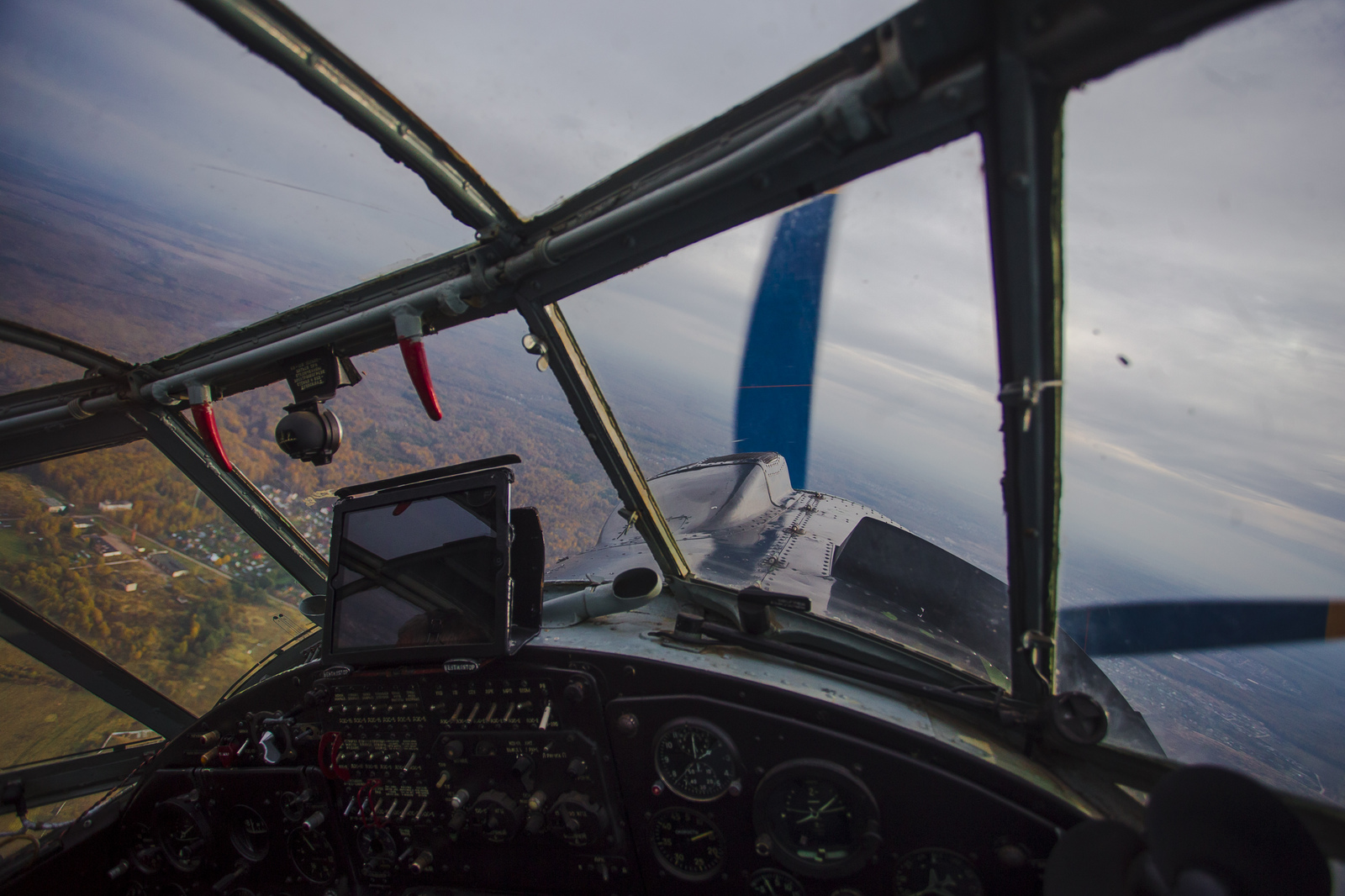 corn flights - My, Russia, Photo, Canon