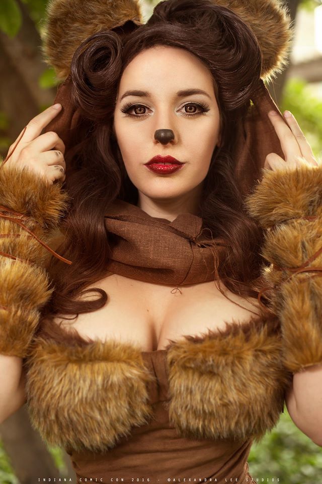 I've always liked Ewoks.. - Cosplay, Star Wars, Ewoks, Girls, Longpost