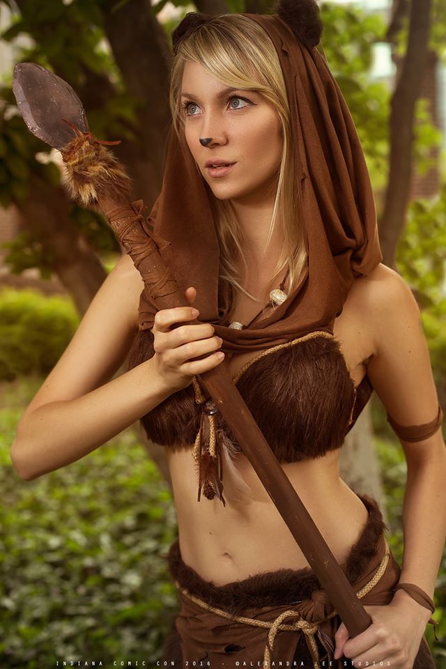 I've always liked Ewoks.. - Cosplay, Star Wars, Ewoks, Girls, Longpost