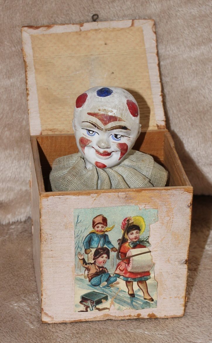 Creepy vintage toys. - Toys, Kripota, Presents, Vintage, Longpost