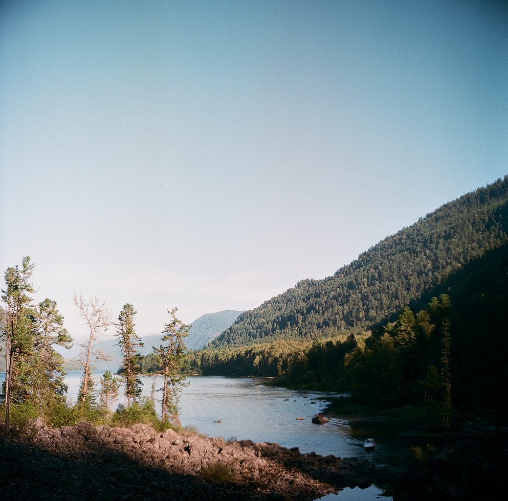 Altai, Lake Teletskoye - My, Altai, Photo, Film, Medium format, Longpost, My, Altai Republic