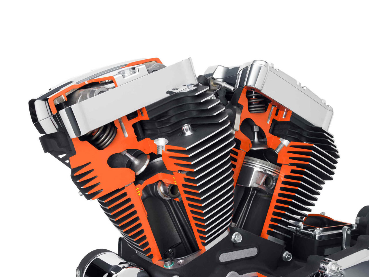 New MILWAUKEE-EIGHT engine - Moto, Longpost, , Harley-davidson, Irkutsk