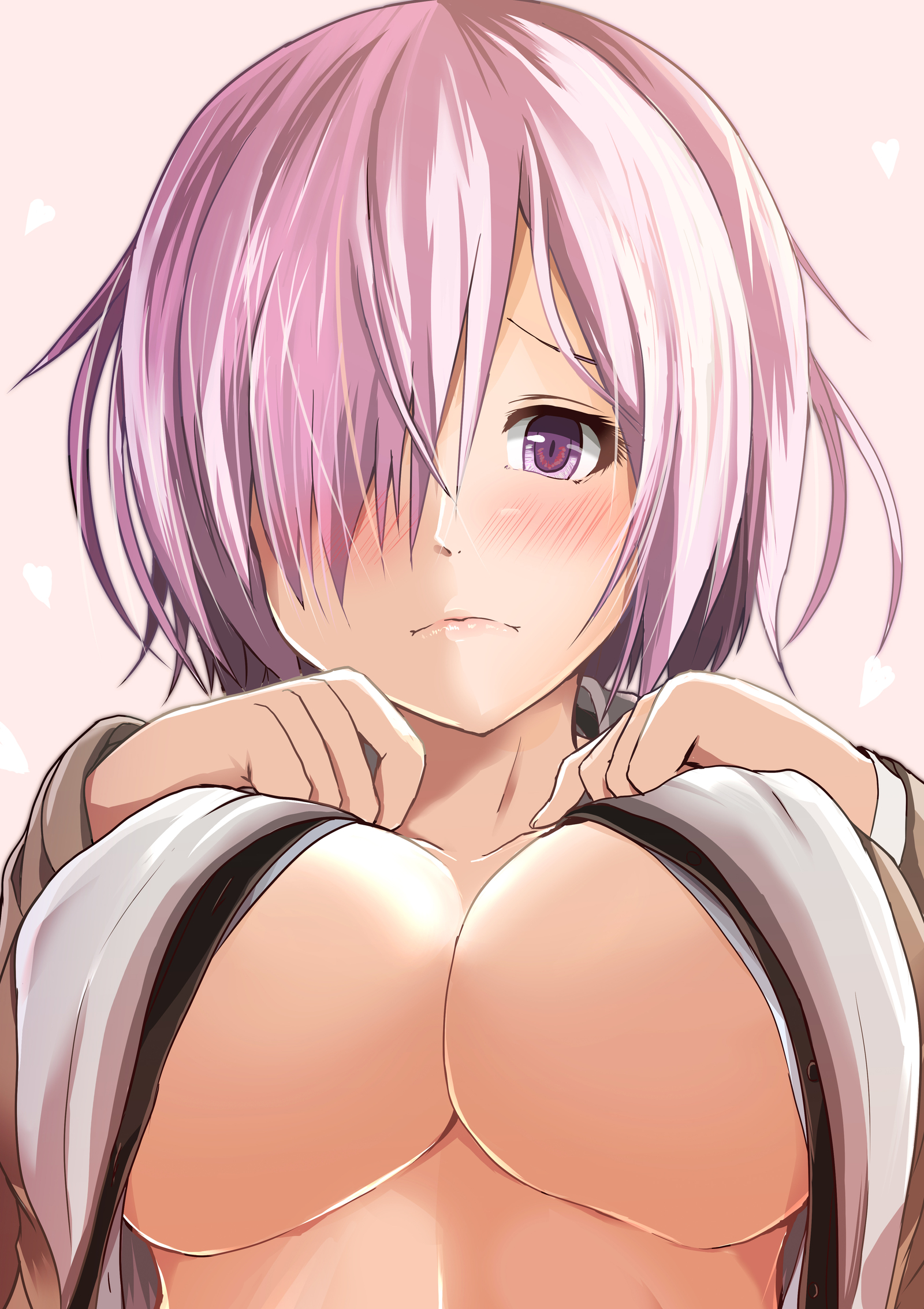 Shielder - NSFW, Mashu Kyrielight, Fate, Fate Grand Order, Аниме, Anime Art