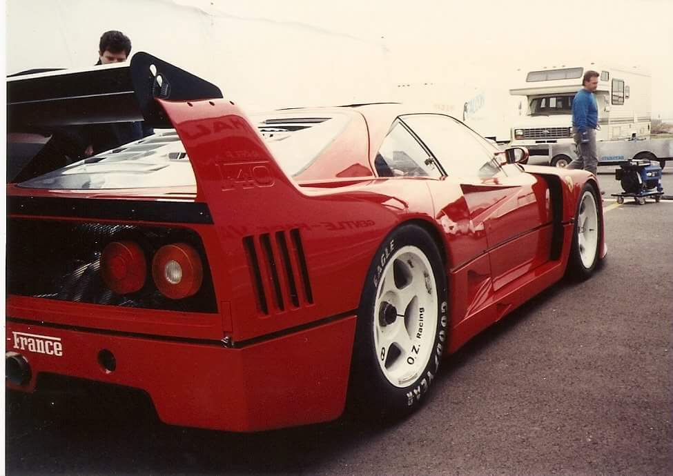 Ferrari F40 - Ferrari, Auto, Ferrari F40, Longpost