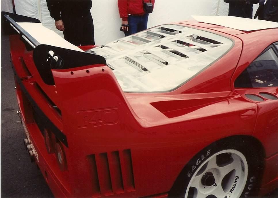 Ferrari F40 - Ferrari, Auto, Ferrari F40, Longpost