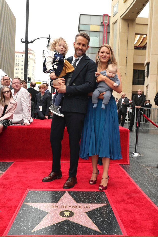 Ryan Reynolds Receives a Star on the Hollywood Walk of Fame - Ryan Reynolds, Glory, Actors and actresses, Longpost