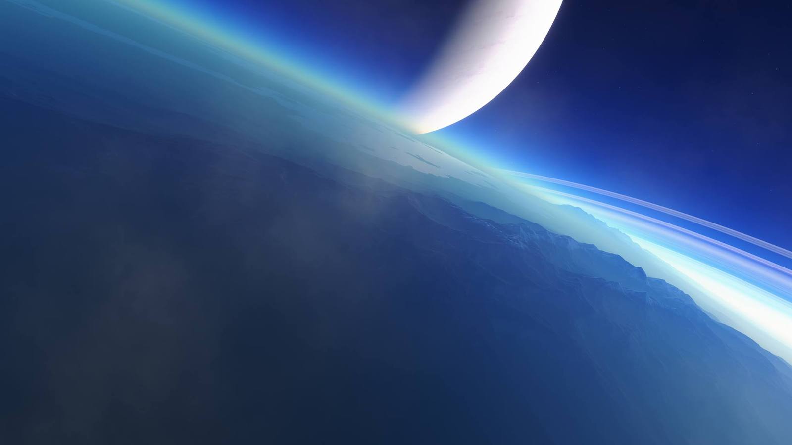 The beauty of space in Infinity: Battlescape. - , Games, Space, Longpost