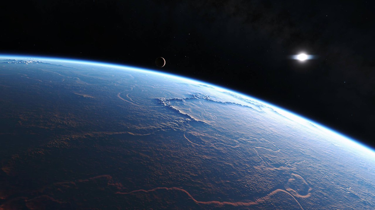 The beauty of space in Infinity: Battlescape. - , Games, Space, Longpost