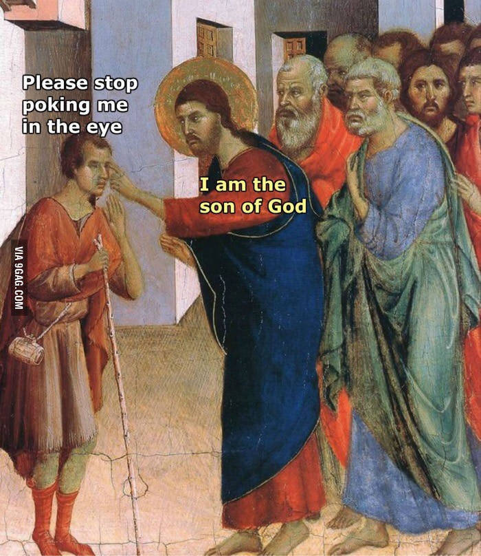 Son of God - Humor, 9GAG, Religion, Christianity