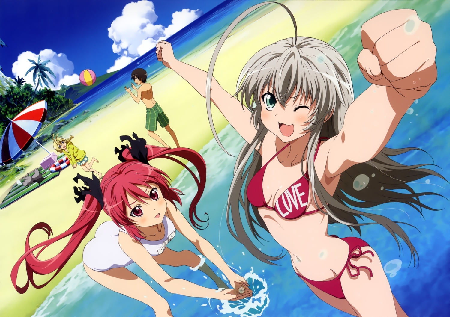 Nyaruko <3 - Haiyore! Nyaruko-san, , , , , Anime, Anime art