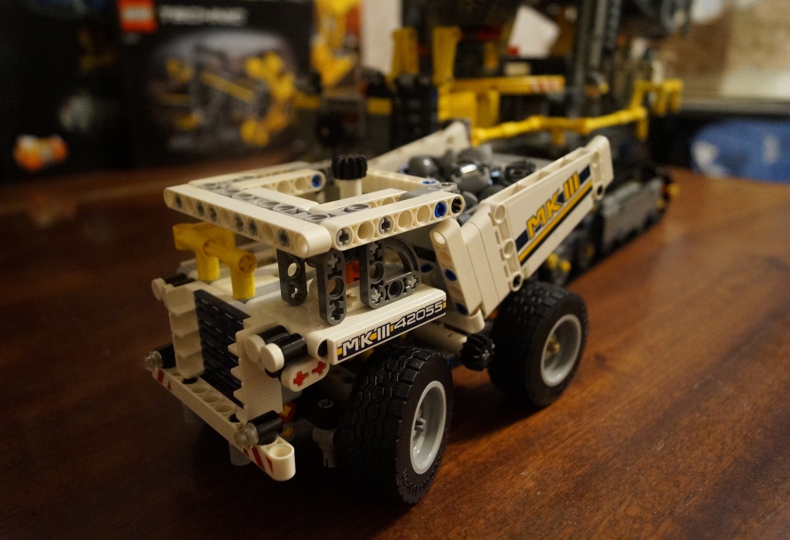 Новогодняя радость для взрослого ребенка - LEGO Technic - 42055 Bucket  Wheel Excavator(Роторный экскаватор) | Пикабу