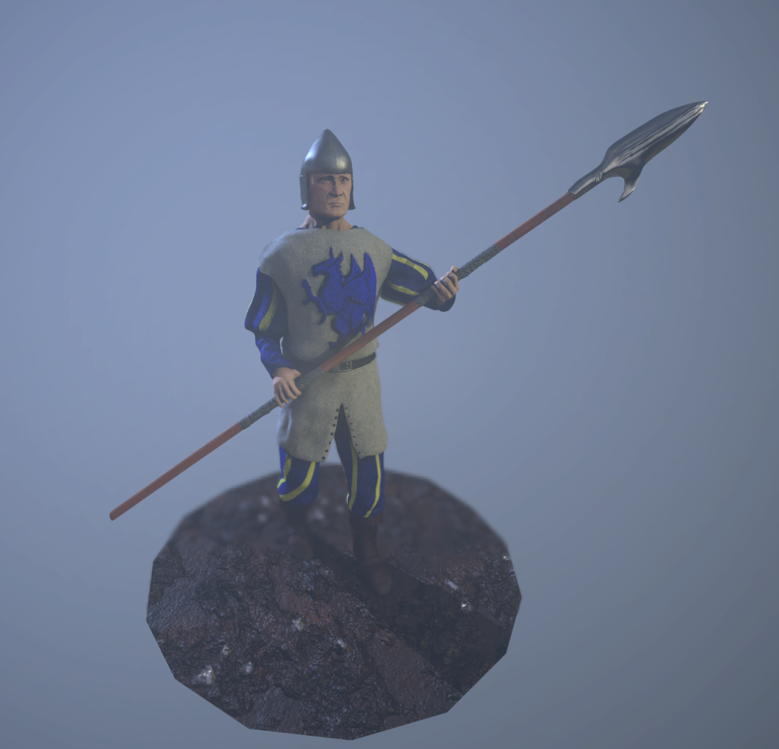 Reconstruction - My, Heroes 3, HOMM III, 3D, Zbrush, Longpost