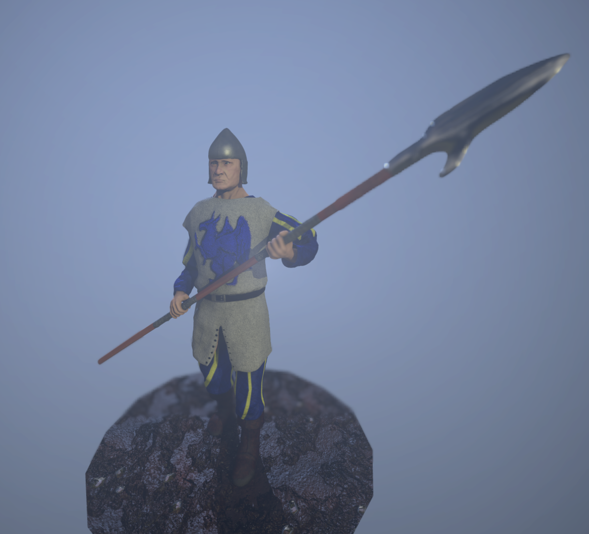 Reconstruction - My, Heroes 3, HOMM III, 3D, Zbrush, Longpost