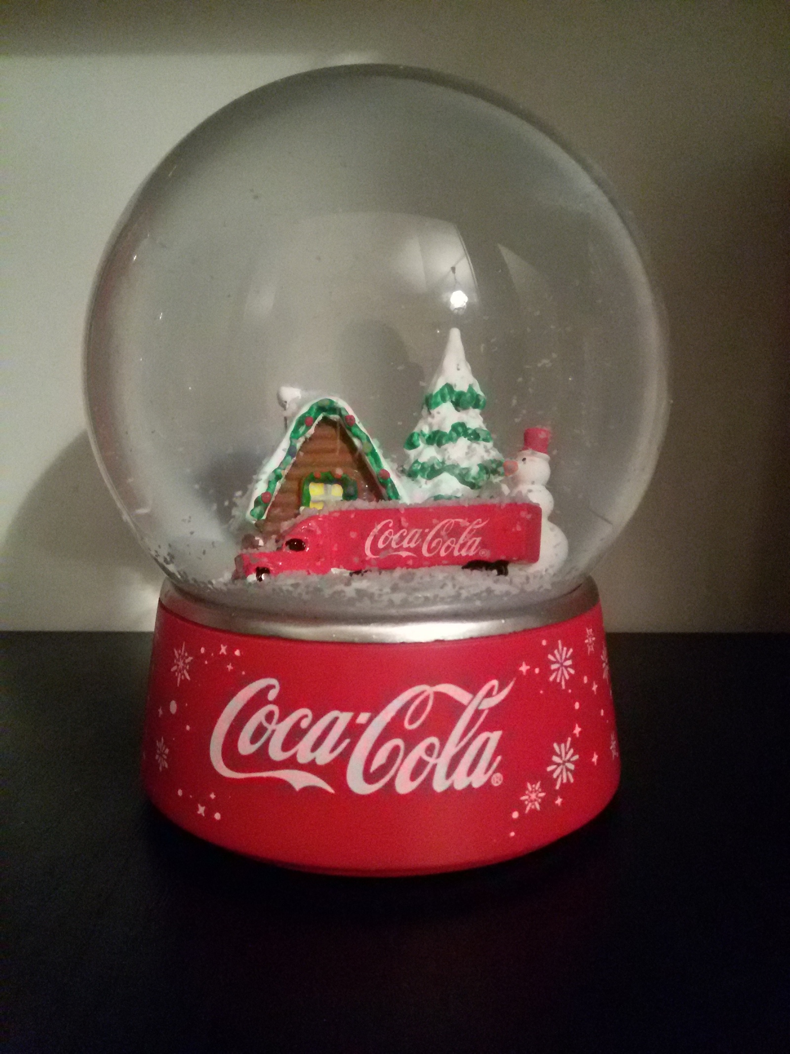 Through Hell for a snow globe from coca-cola - Longpost, Snow Globe, Holidays, New Year, Coca-Cola, My