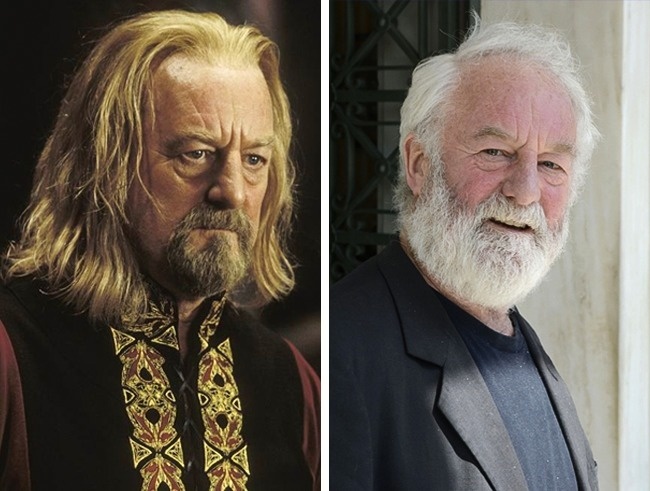 Favorite actors of the Lord of the Rings trilogy 15 years later - Lord of the Rings, Actors and actresses, It Was-It Was, Age, Longpost