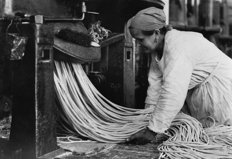 Report from pasta factory of the last century - Pasta, Factory, 20th century, Longpost