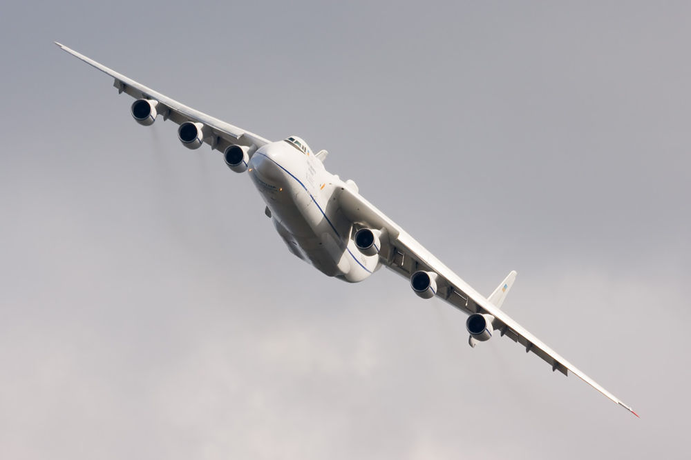 The largest aircraft in the world. - Airplane, Vessel, The most, Longpost