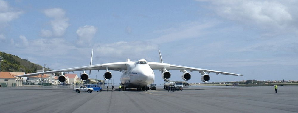 The largest aircraft in the world. - Airplane, Vessel, The most, Longpost