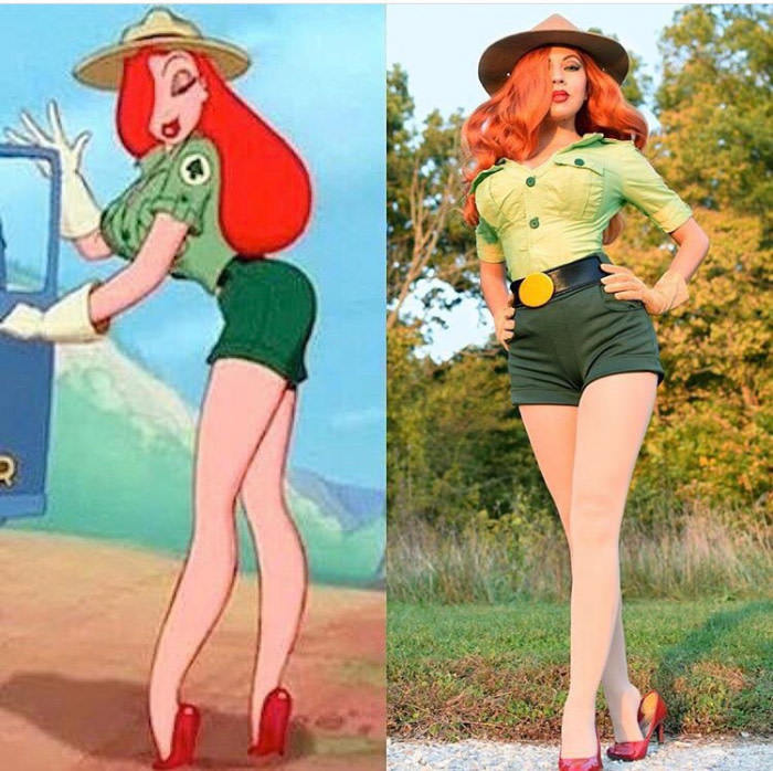 Park Ranger Jessica - Jessica, 9GAG, Girls, Cosplay