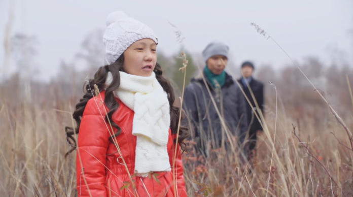 Blind children recorded the soundtrack for the Yakut film and shot a video (+ YouTube link in the comments) - The blind, Children, Yakutia, Clip, Soundtrack, Longpost