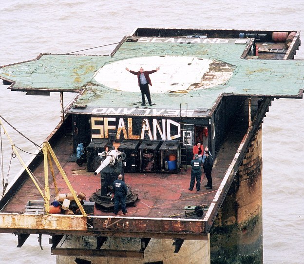 A piece of history - Story, Sealand, , State