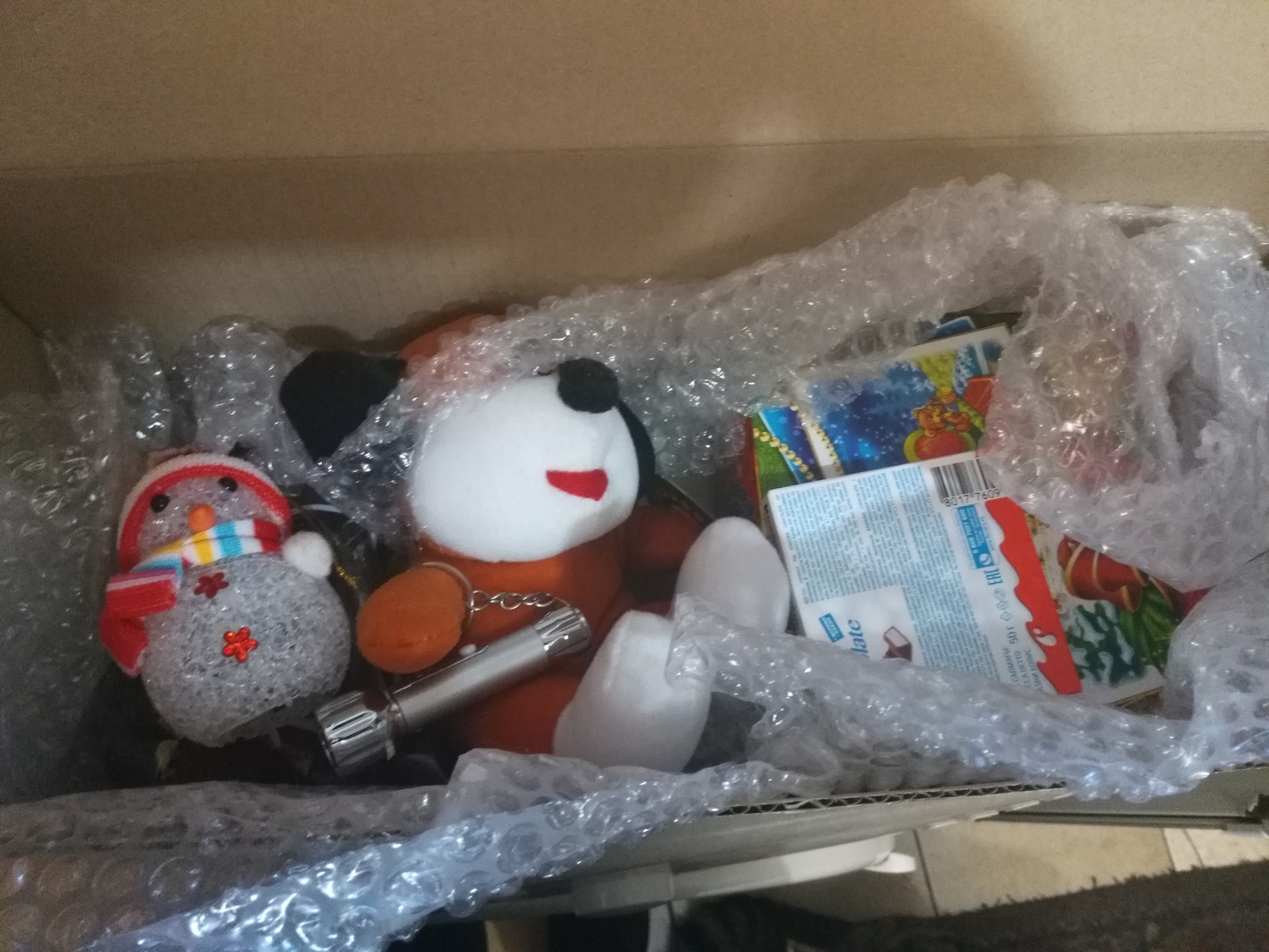 New Year's exchange of gifts. - My, Secret Santa, New Year's gift exchange, New Year, Krasnodar, Dimitrovgrad, Longpost