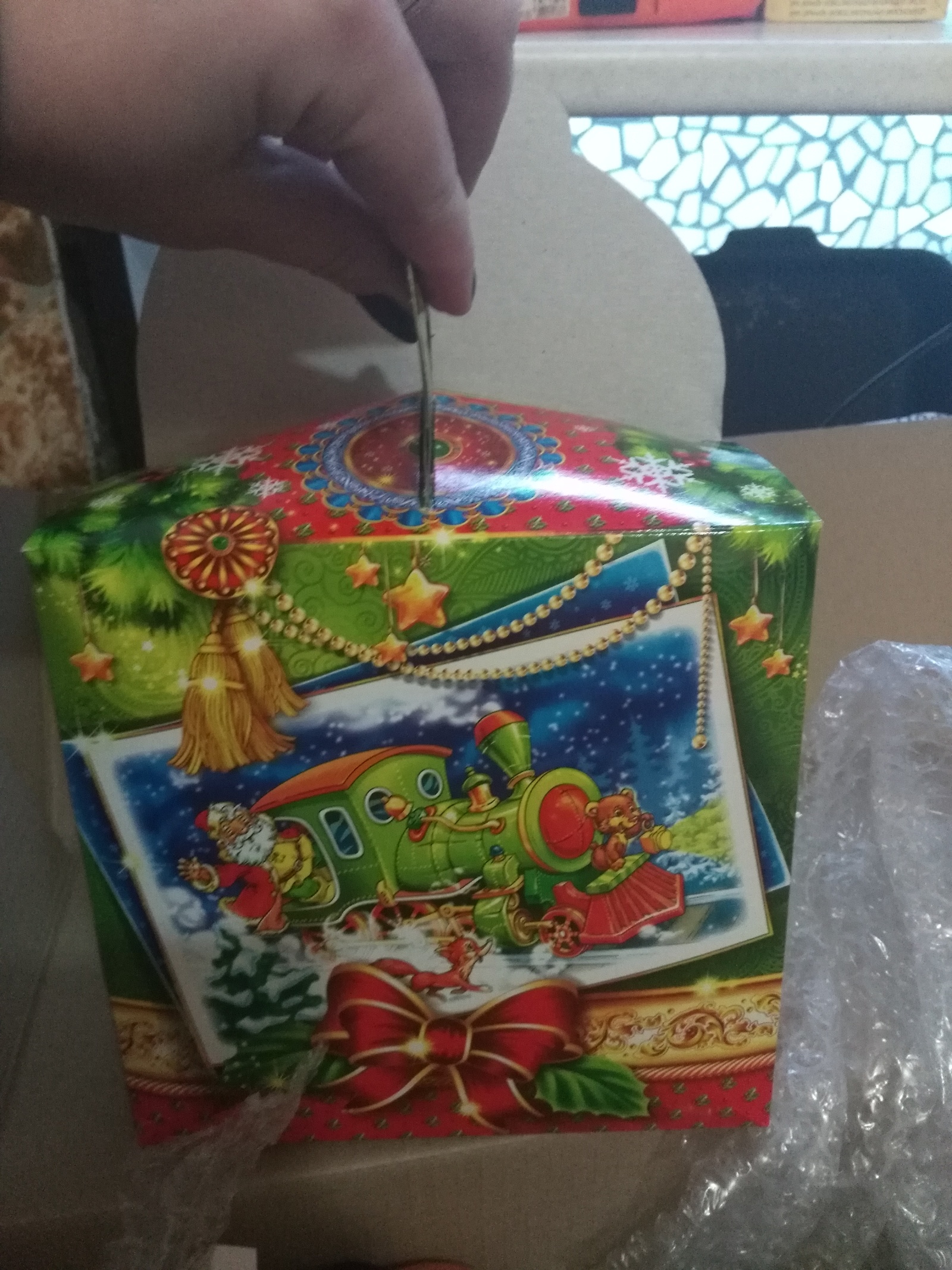 New Year's exchange of gifts. - My, Secret Santa, New Year's gift exchange, New Year, Krasnodar, Dimitrovgrad, Longpost