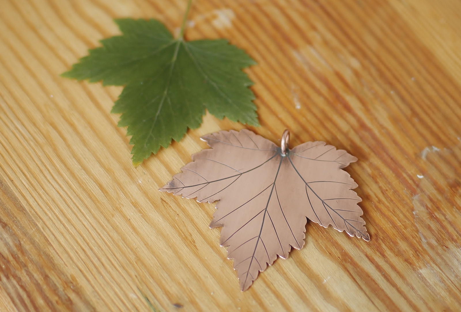 When the leaves are ringing - My, Decoration, Handmade, Creation, Leaves, , Longpost