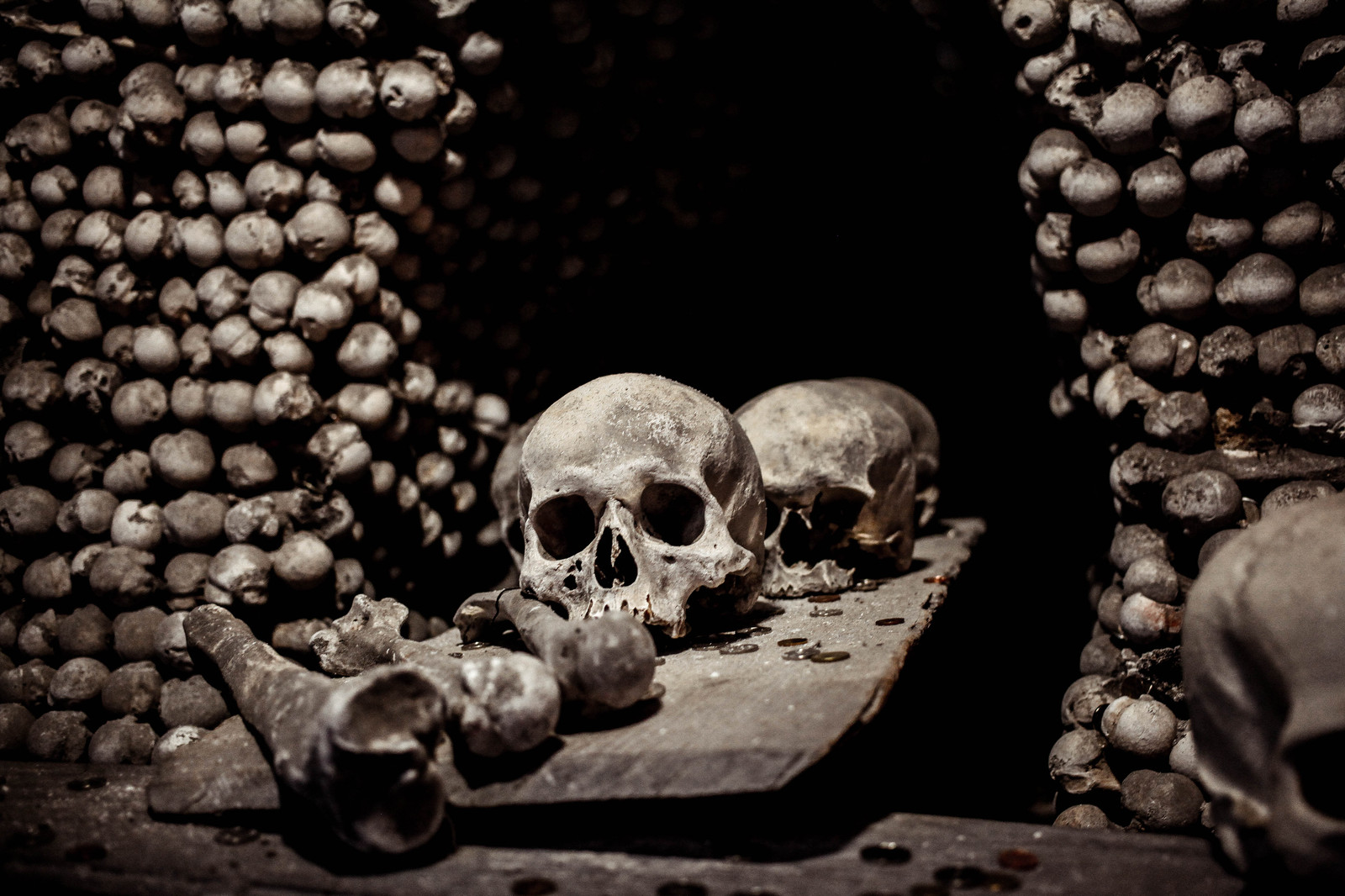 Czech Ossuary - My, Czech, Kutna Hora, Ossuary, Photo, Travels, Longpost