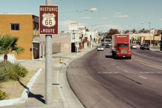 Путешествие вдоль «Матери дорог» - Дорога, Америка, Route 66, Матерь дорог, Фото, Длиннопост