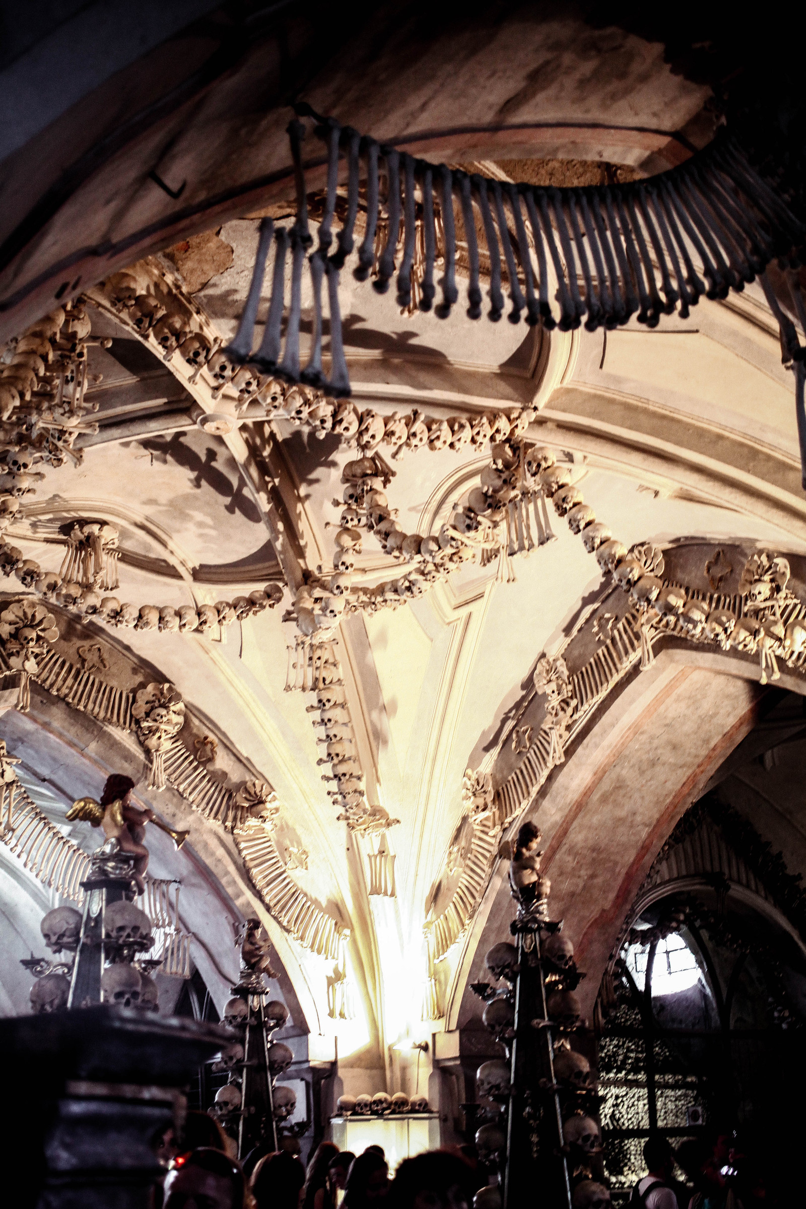 Czech Ossuary - My, Czech, Kutna Hora, Ossuary, Photo, Travels, Longpost