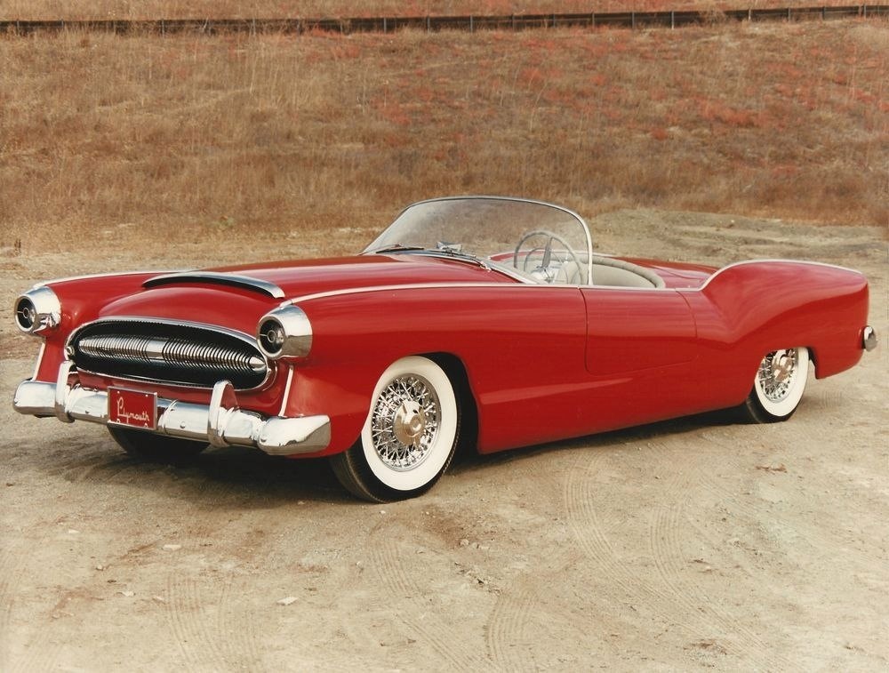 Plymouth Belmont Concept Car (1954) - Concept Car, , Retro, 1950, Retro car, 50th, Not mine